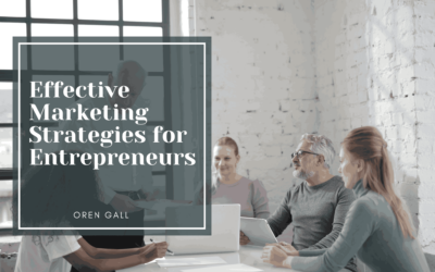 Effective Marketing Strategies for Entrepreneurs
